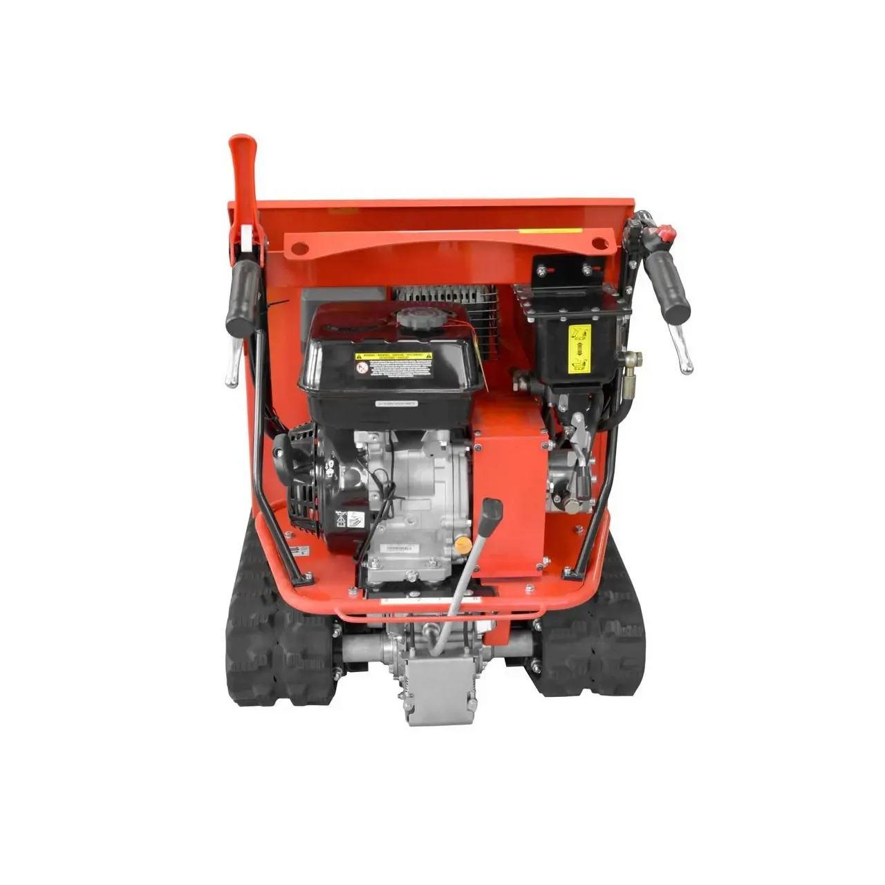 Transportor cu senile HECHT 2950, motor pe benzina, putere 9 CP, capacitate cilindrica 270 CC, capacitate incarcare 500 kg 5